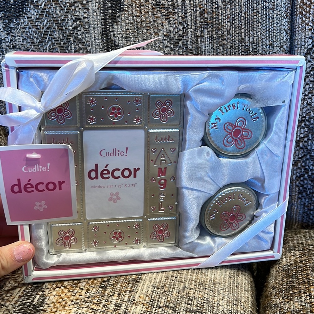 Baby's First Picture Frame